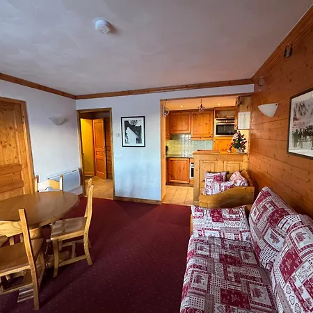 Plagne Villages, Charmante De Tourisme 4 Etoiles 拉普拉涅