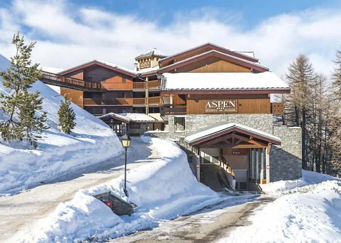 Plagne Villages, Charmante De Tourisme 4 Etoiles 公寓 *