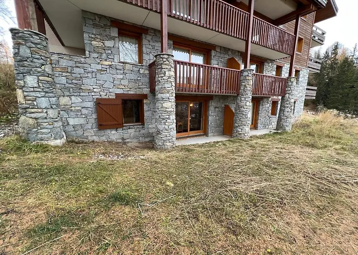 Plagne Villages, Charmante De Tourisme 4 Etoiles Apartment