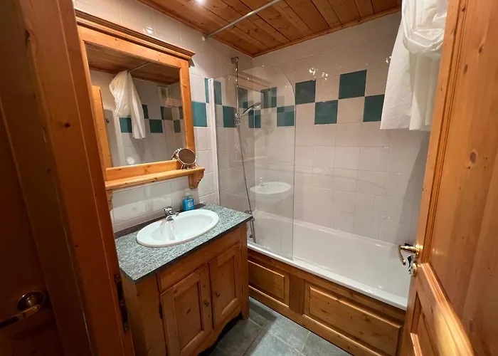 公寓 Plagne Villages, Charmante De Tourisme 4 Etoiles 拉普拉涅