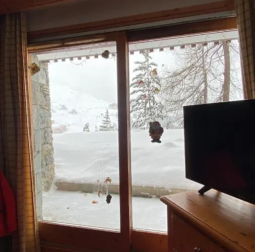 Plagne Villages, Charmante De Tourisme 4 Etoiles * 拉普拉涅