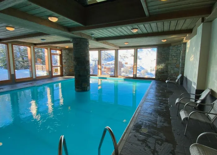 公寓 Plagne Villages, Charmante De Tourisme 4 Etoiles *