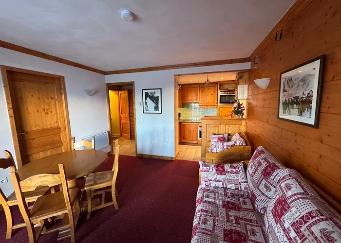 Plagne Villages, Charmante De Tourisme 4 Etoiles 拉普拉涅