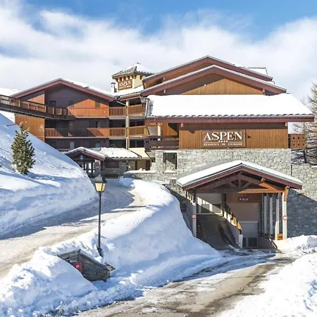 Plagne Villages, Charmante De Tourisme 4 Etoiles Apartment *