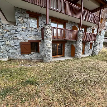 Plagne Villages, Charmante De Tourisme 4 Etoiles Apartment