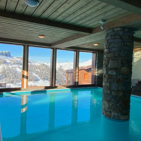 Plagne Villages, Charmante De Tourisme 4 Etoiles Apartment *