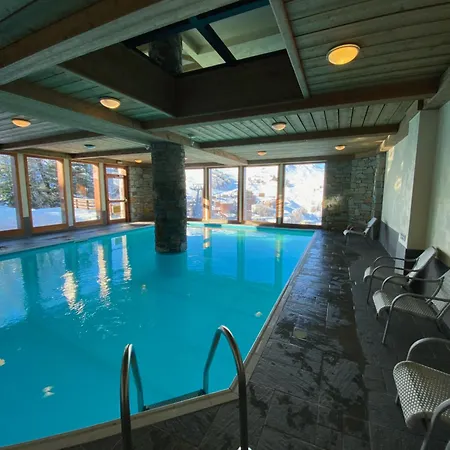 Apartment Plagne Villages, Charmante De Tourisme 4 Etoiles *