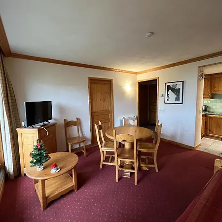 Plagne Villages, Charmante De Tourisme 4 Etoiles Apartment La Plagne