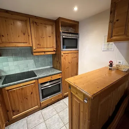 Plagne Villages, Charmante De Tourisme 4 Etoiles Apartment