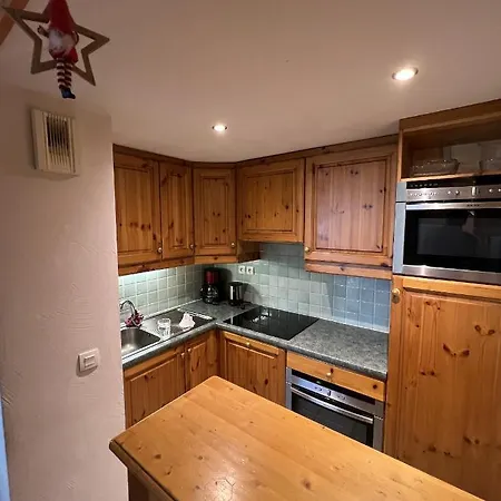 Plagne Villages, Charmante De Tourisme 4 Etoiles Apartment